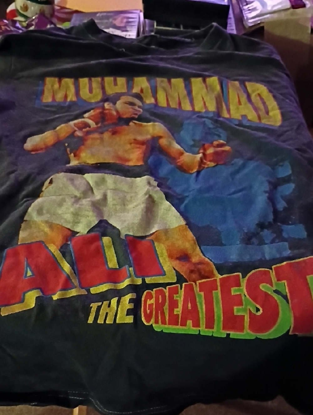 Muhammad Ali - The Greatest - S - T-Shirt